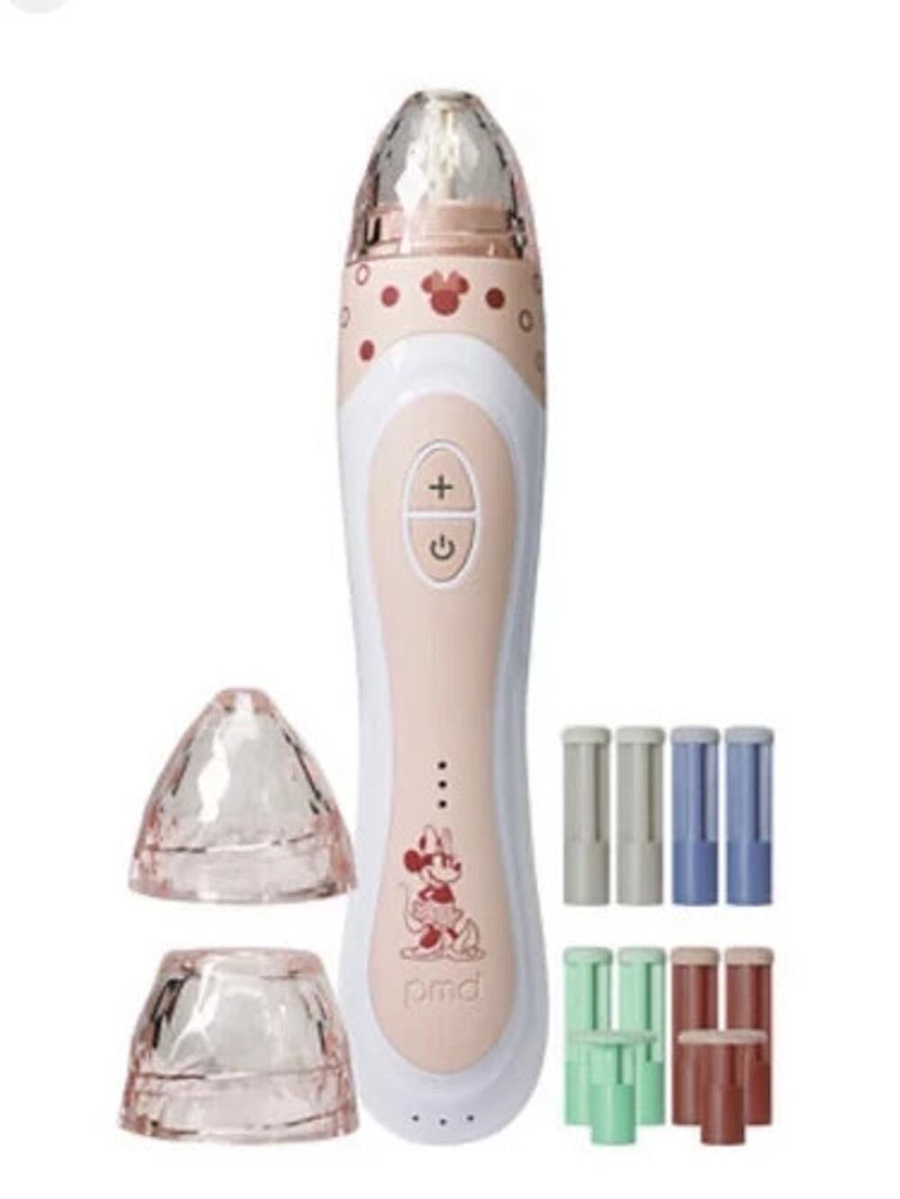 PMD Beauty x Disney Minnie Mouse Microderm Elite Pro-At-Home Microderm Set NEW